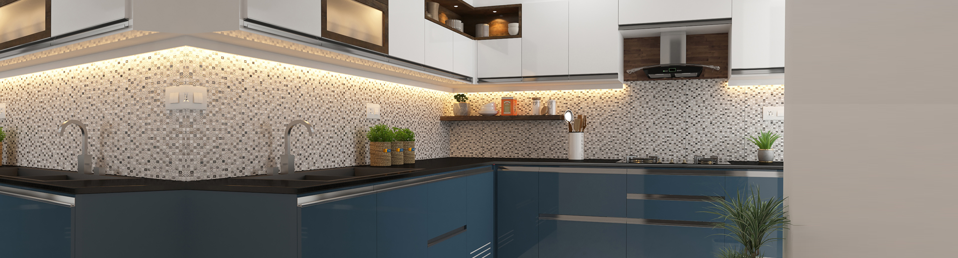 Modular kitchens, bedroom, dining rooms and washrooms in Trivandrum